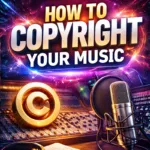 HOW TO COPYRIGHT YOUR MUSIC 