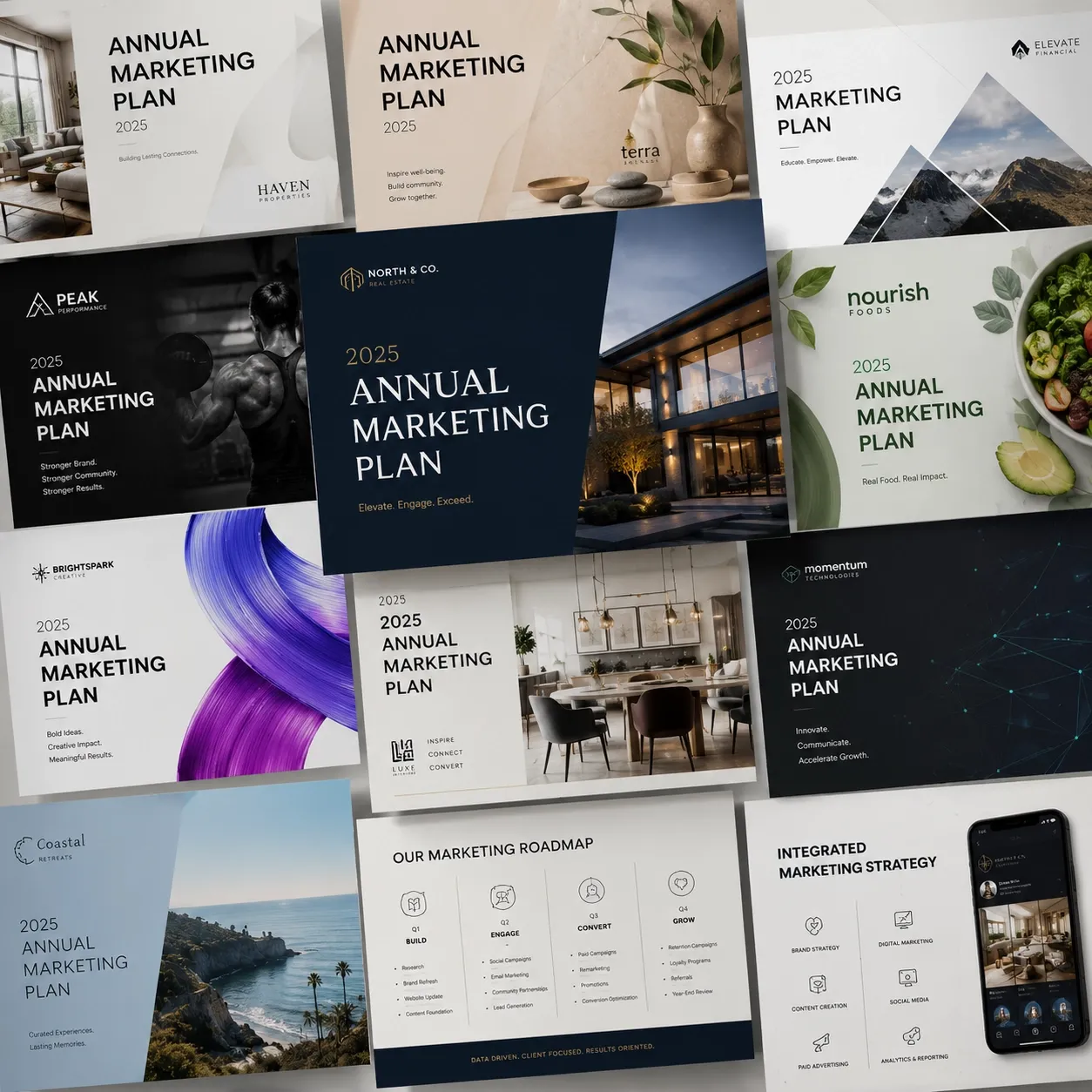 Marketing plan portfolio