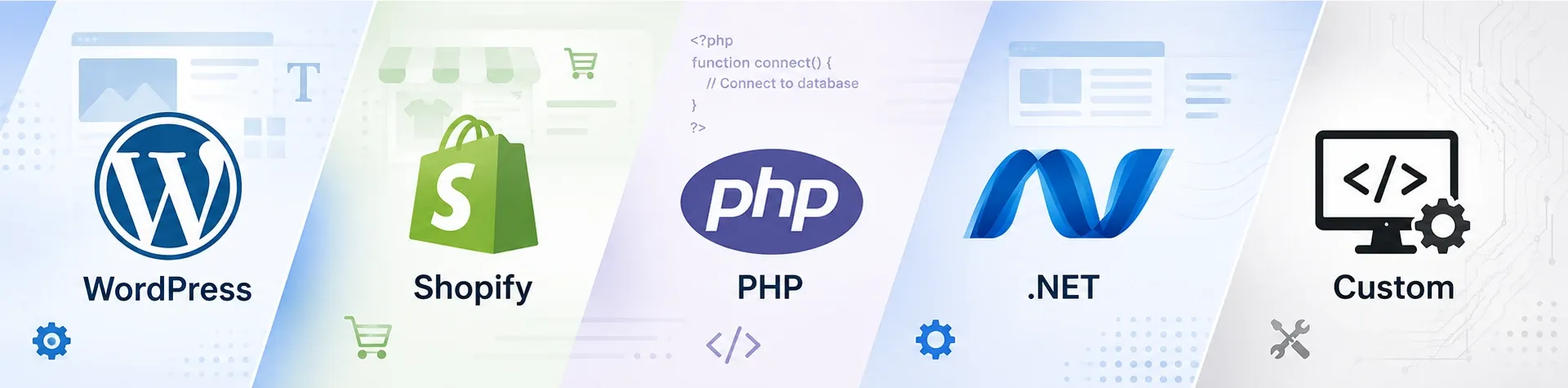 Web development project showcase